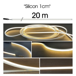 [1186] 1186 - Siliconen lichtstrip - 20 m (in)