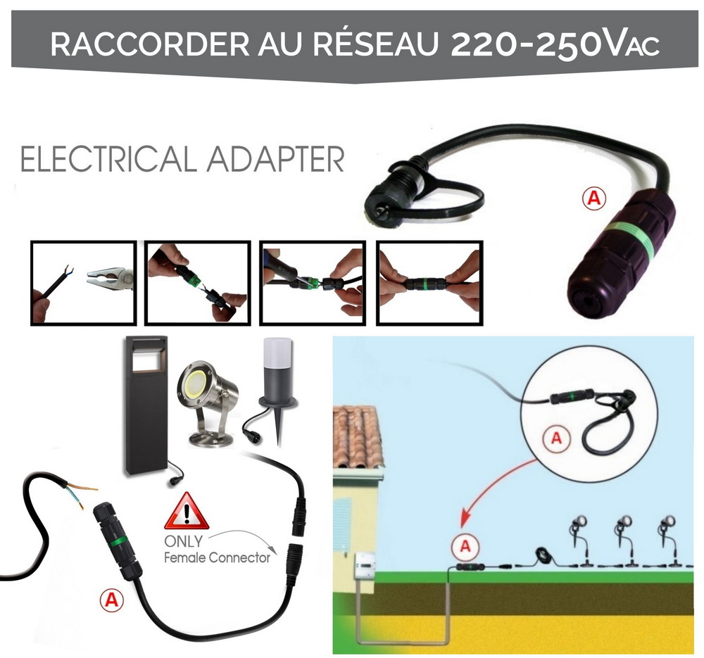 [140] 140 - Adaptateur Alimentation