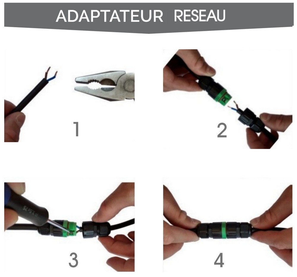 [140] 140 - Adaptateur Alimentation