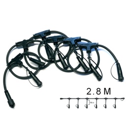[380] 0380 - 2,80m DECKING connector