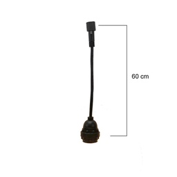 [418] 418 - Suspension 1xE27 0,60m