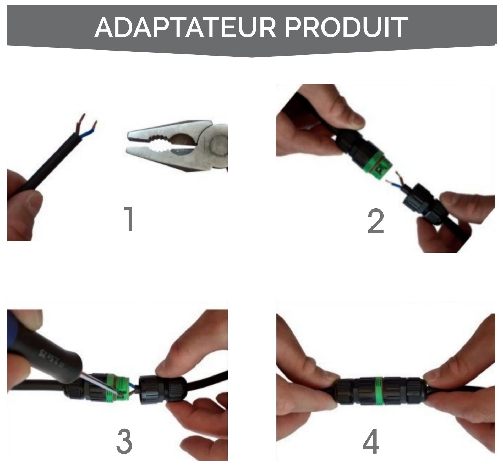 [450] 450 - Adaptateur Produit Entrée/mâle