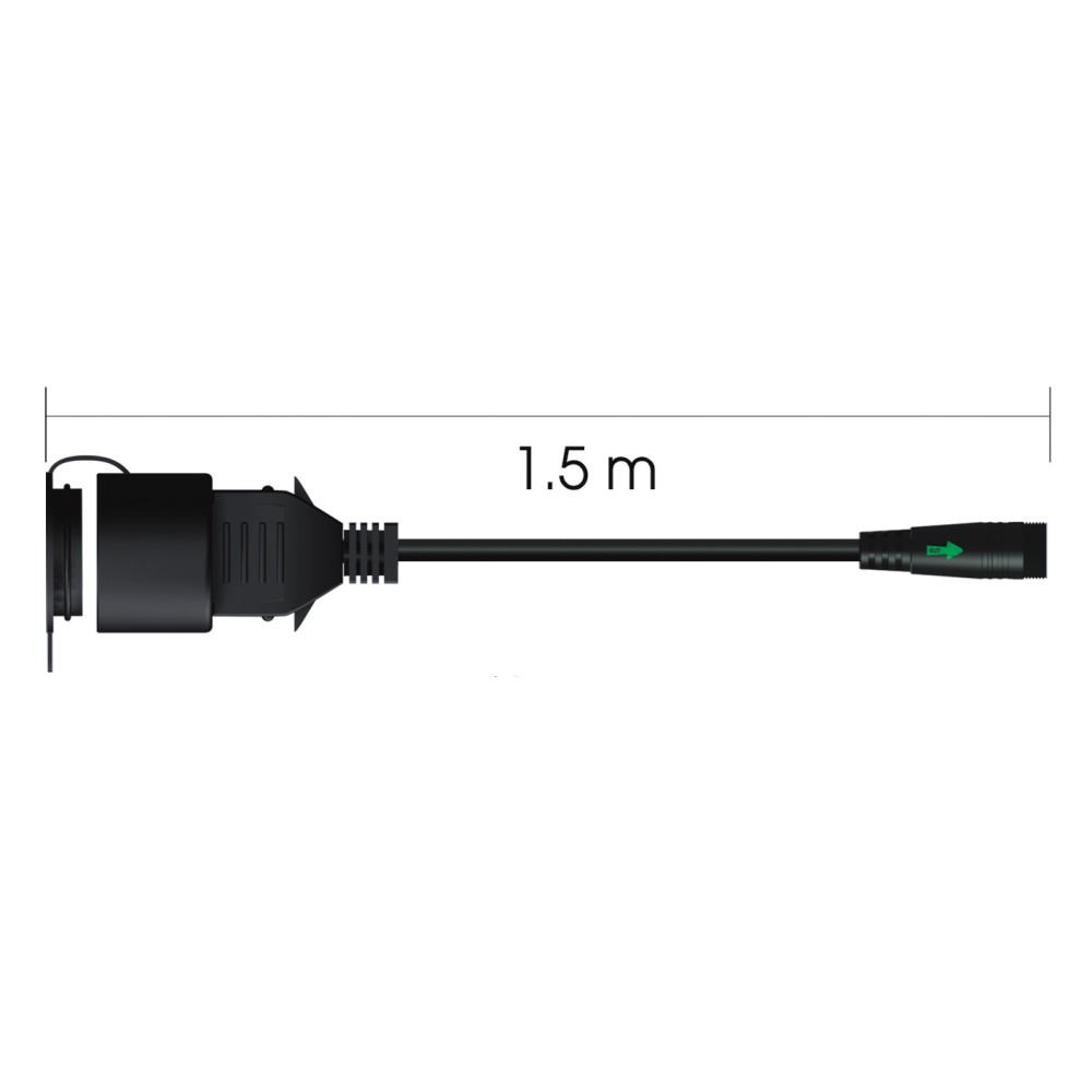 [460] 0460 - EU Outlet Socket - IP44 - 1m