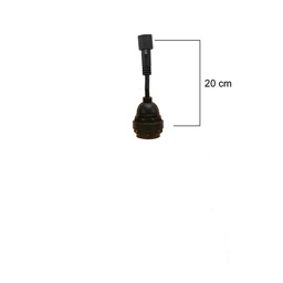[416] 416 - Suspension 1xE27 0,20m