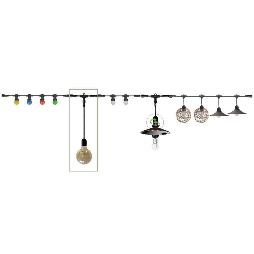 [416] 416 - Suspension 1xE27 0,20m