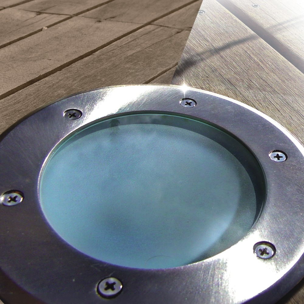 [2286] 2286 - Recessed spotlight in wood Ø16cm 3000°K