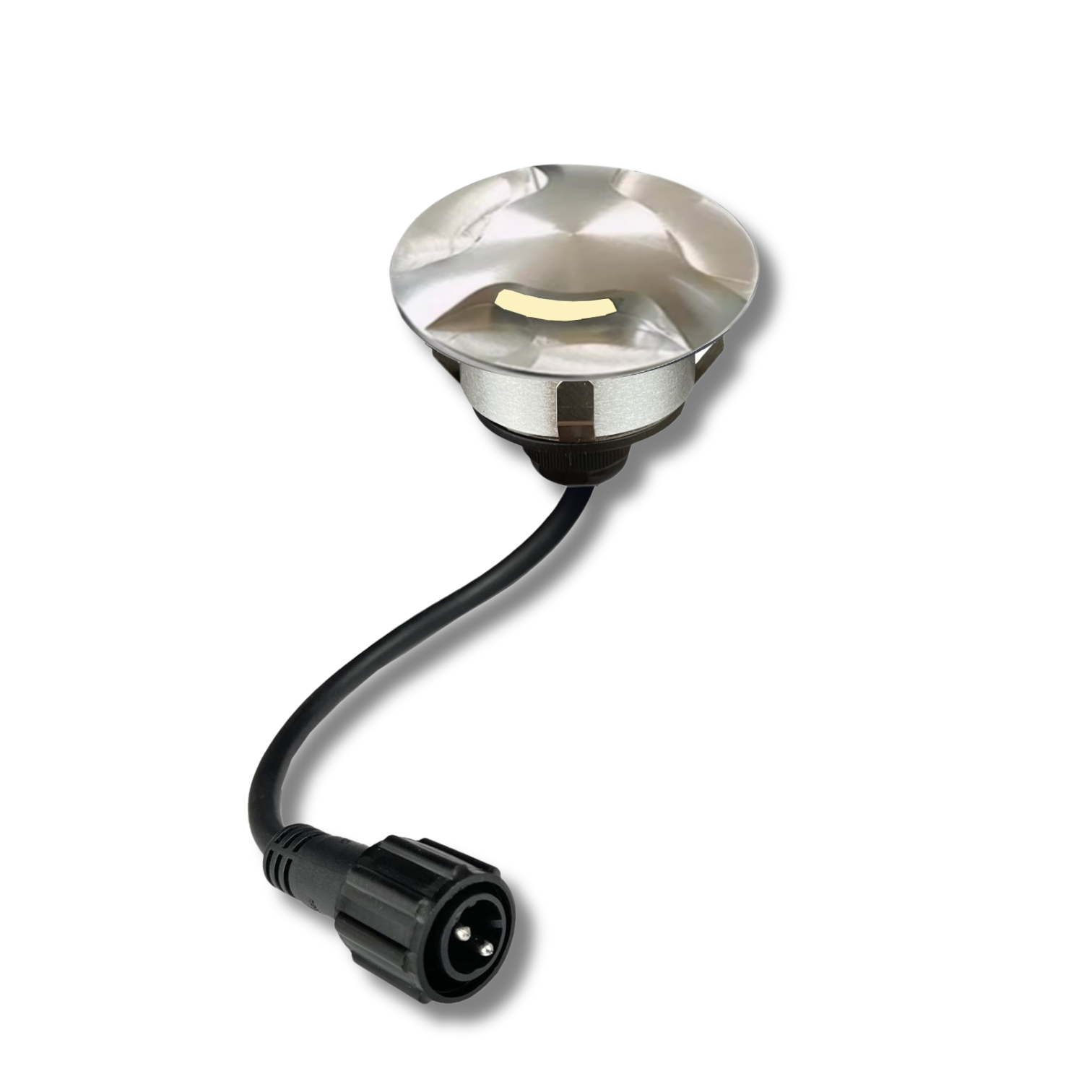 [D303] D303 - 3 dôme Ø6cm - 3 sect° INOX