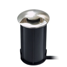 [2646-D401] Encastré béton Ø 52mm 3W 3000°K - Top INOX 1 fenêtre