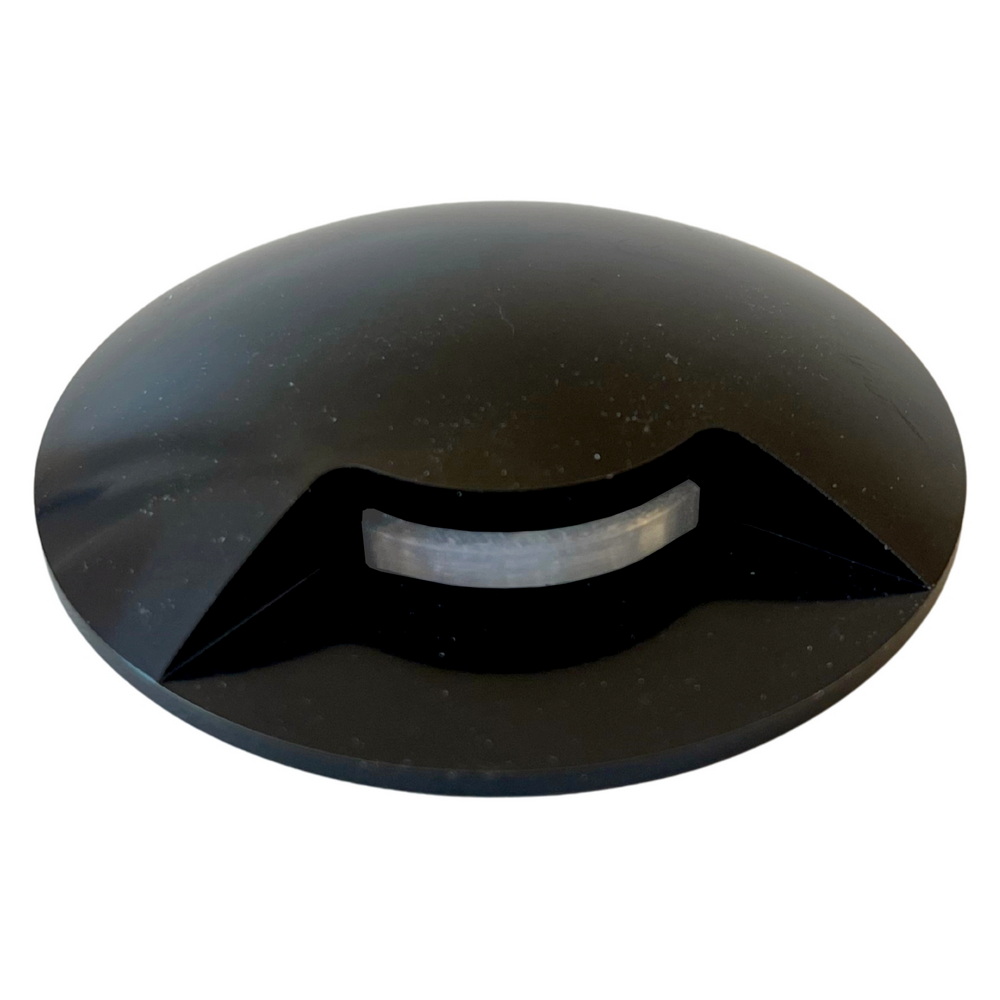 [D311] D311 - 3 Top in alluminio nero per faretto Ø6cm 2036 - 1 finestra