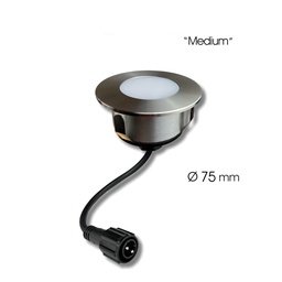 [2046] 2046 - Faretti da incasso per legno Ø7,5cm - 3000°K