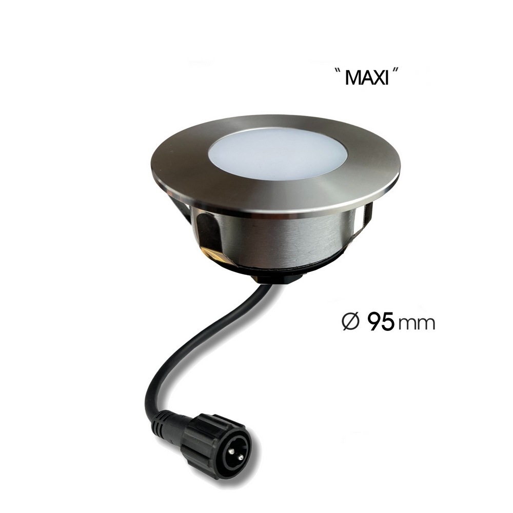 [2056] 2056 - Focos empotrables para madera Ø9,5cm - 3000°K