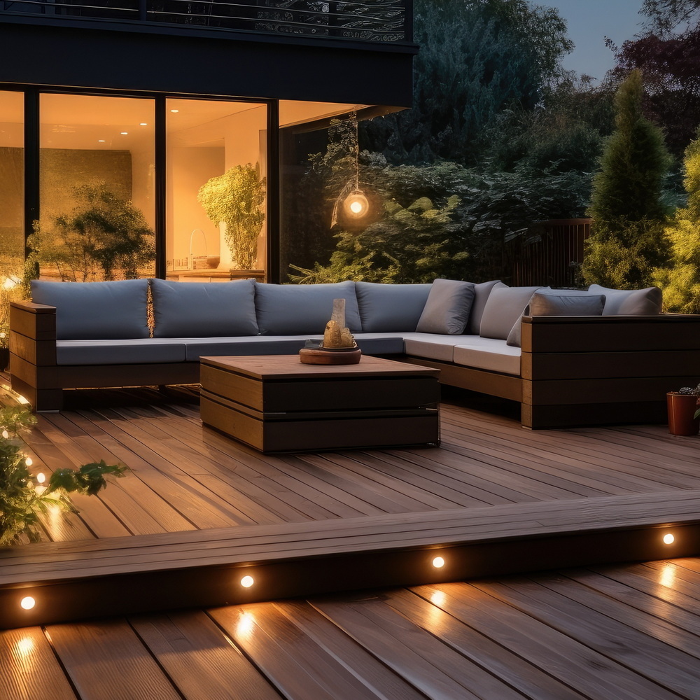 [2056] 2056 - Recessed spotlights for wood Ø9,5cm - 3000°K