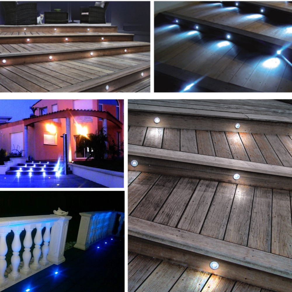 [2066] 2066 - Recessed spotlights for wood 6x10cm - 3000°K