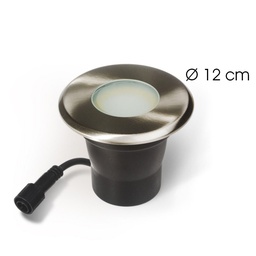 [2176] 2176 - Inbouwspot in hout Ø12cm 3000°K