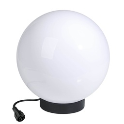[4912] Sphère Ø25cm Blanche LED 5W