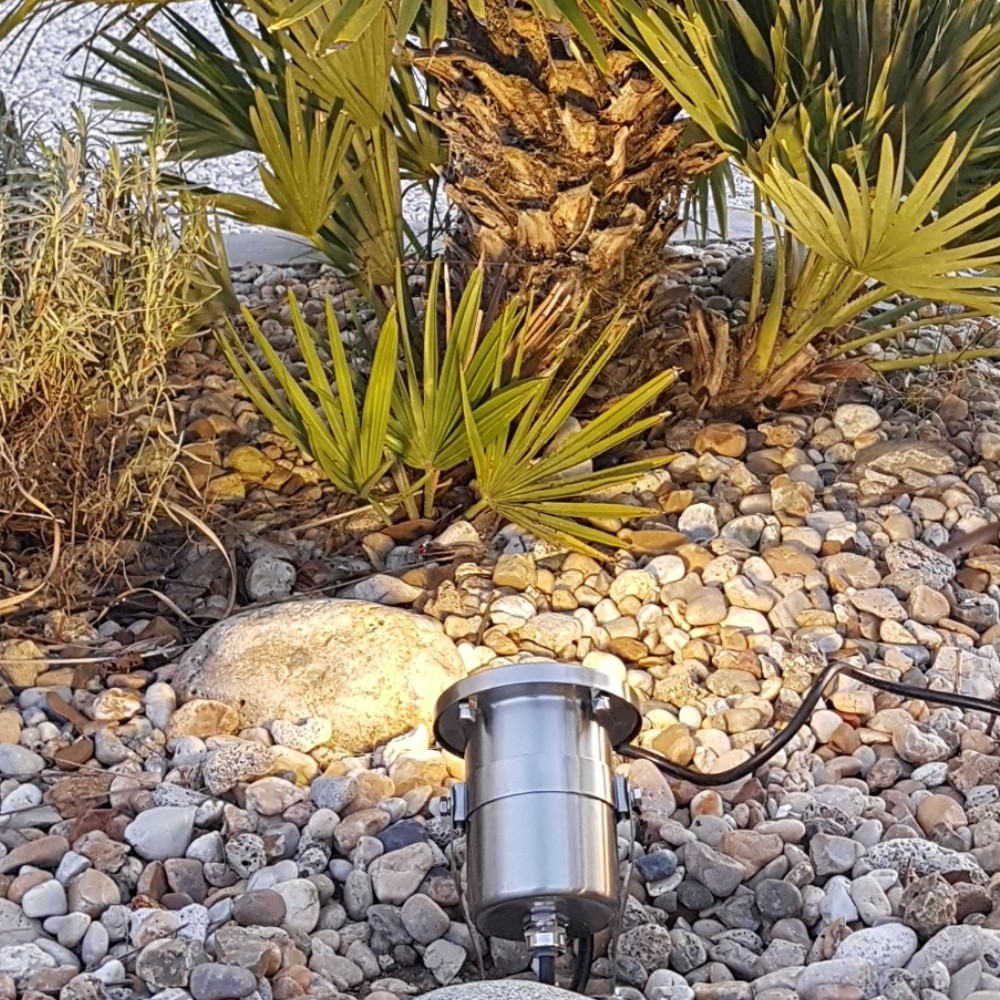 [3476] 3476 - NAUTILUX 20 submersible spotlight - INOX IP68 (2m) - 6.5W