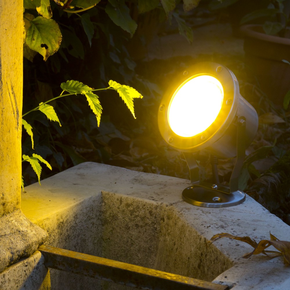 [3676] 3676 - NAUTILUX 30 submersible spotlight - INOX IP68 (2m) - 10W