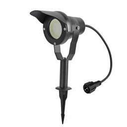 [3426] 3426 - TARGET 20 Black Aluminum Spotlight - 6.5W - 3000°K