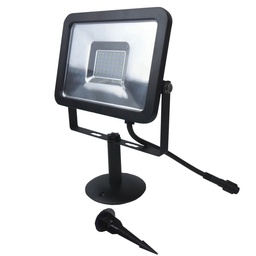 [3946] Projecteur Noir PULSAR 30 - 30W - 3000 lm