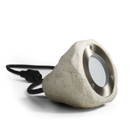 [3216] 3216 - Foco de resina efecto piedra de 2 W - 3000 °K