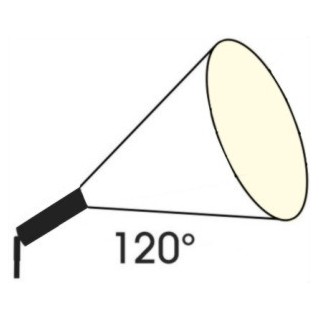 [3316] 3316 - Proiettore PROXI 30 su picchetto - 3W - 3000°K