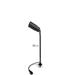 [3376] 3376 - SNIPER 30 Flutlichtstrahler mit verstellbarer Linse – 5 W – 3000 K