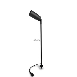 [3386] 3386 - SNIPER 50 Flutlichtstrahler mit verstellbarer Linse – 5 W – 3000 K