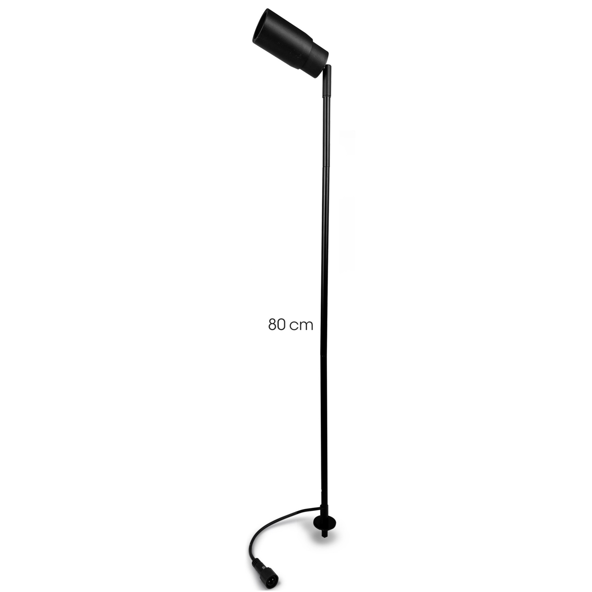 [3396] 3396 - Proiettore SNIPER 80 con lente orientabile - 5W - 3000°K