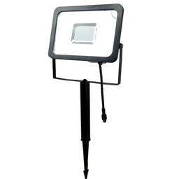 [3956] 3956 - PULSAR 50 Zwarte Schijnwerper - 50W - 5500 lm