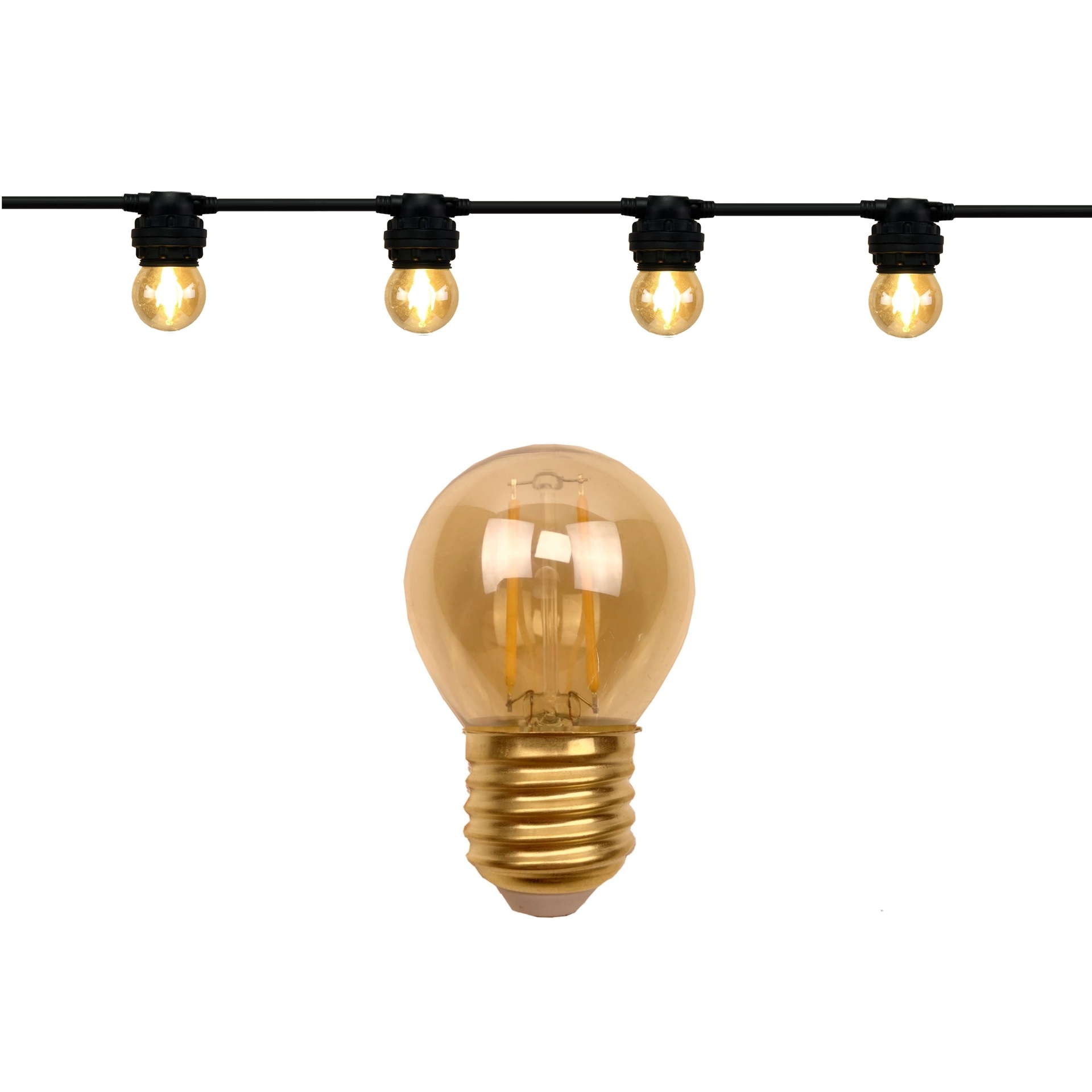 [8548-G31] 8548-G31 - Guirl. 48m 96xE27/G45 Fil 1700K