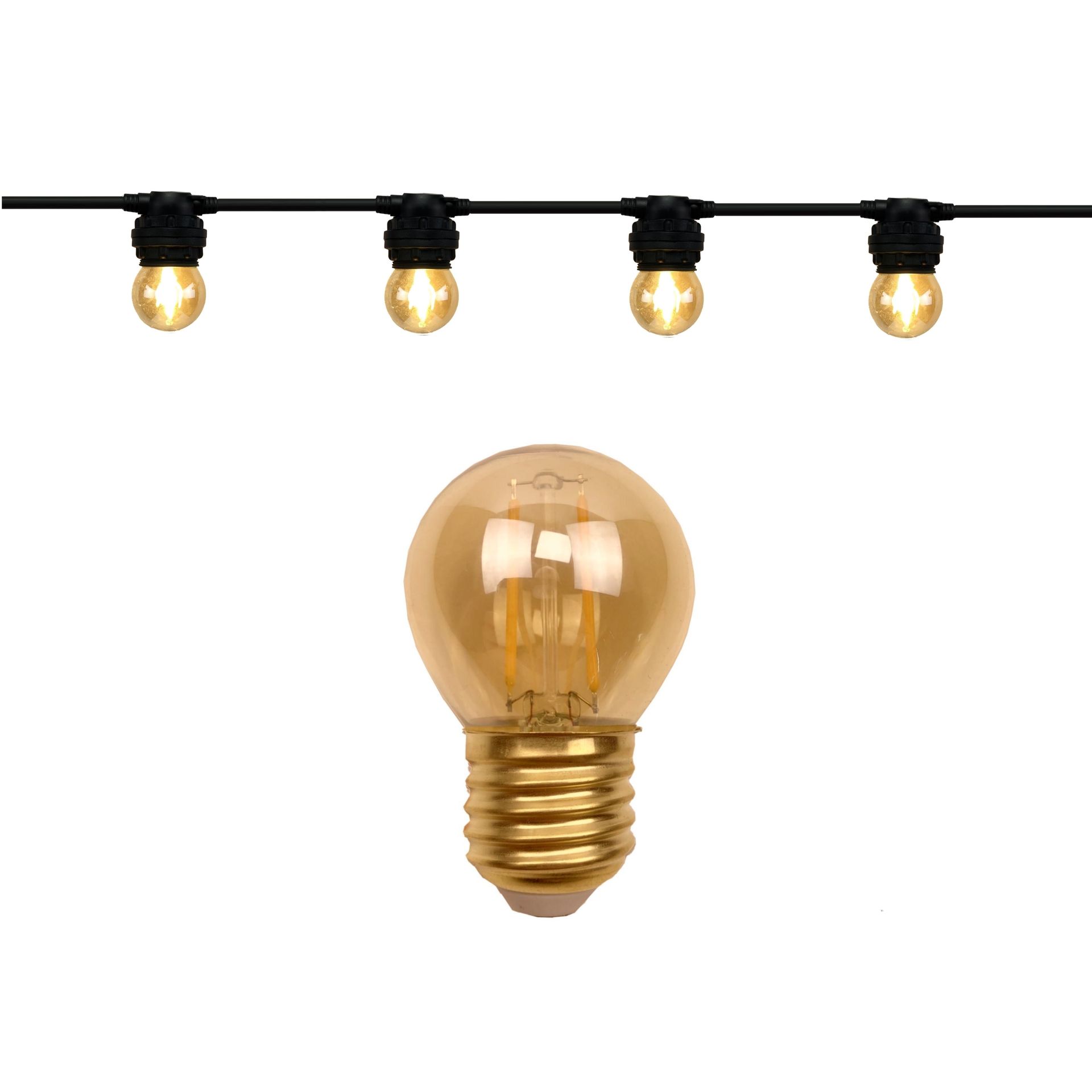 [8548-G31] 8548-G31 - Guirl. 48m 96xE27/G45 Fil 1700K
