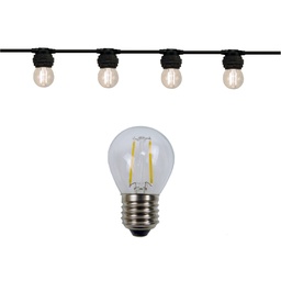 [8512-G40] 8512-G40 - Guirl. 12m 24xE27/G45 Fil 3000K