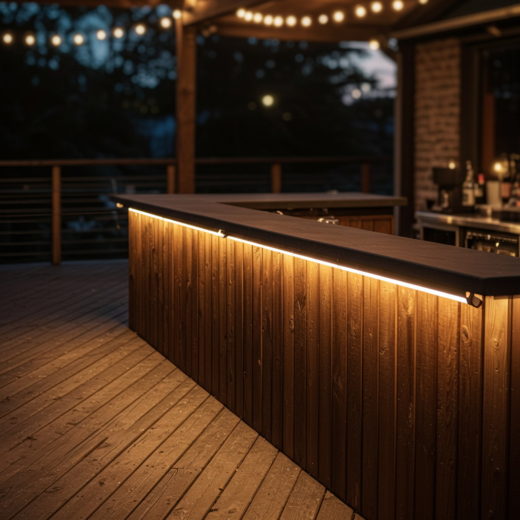 [1064+] 1064+ - 10 m siliconen lichtstripset + accessoires