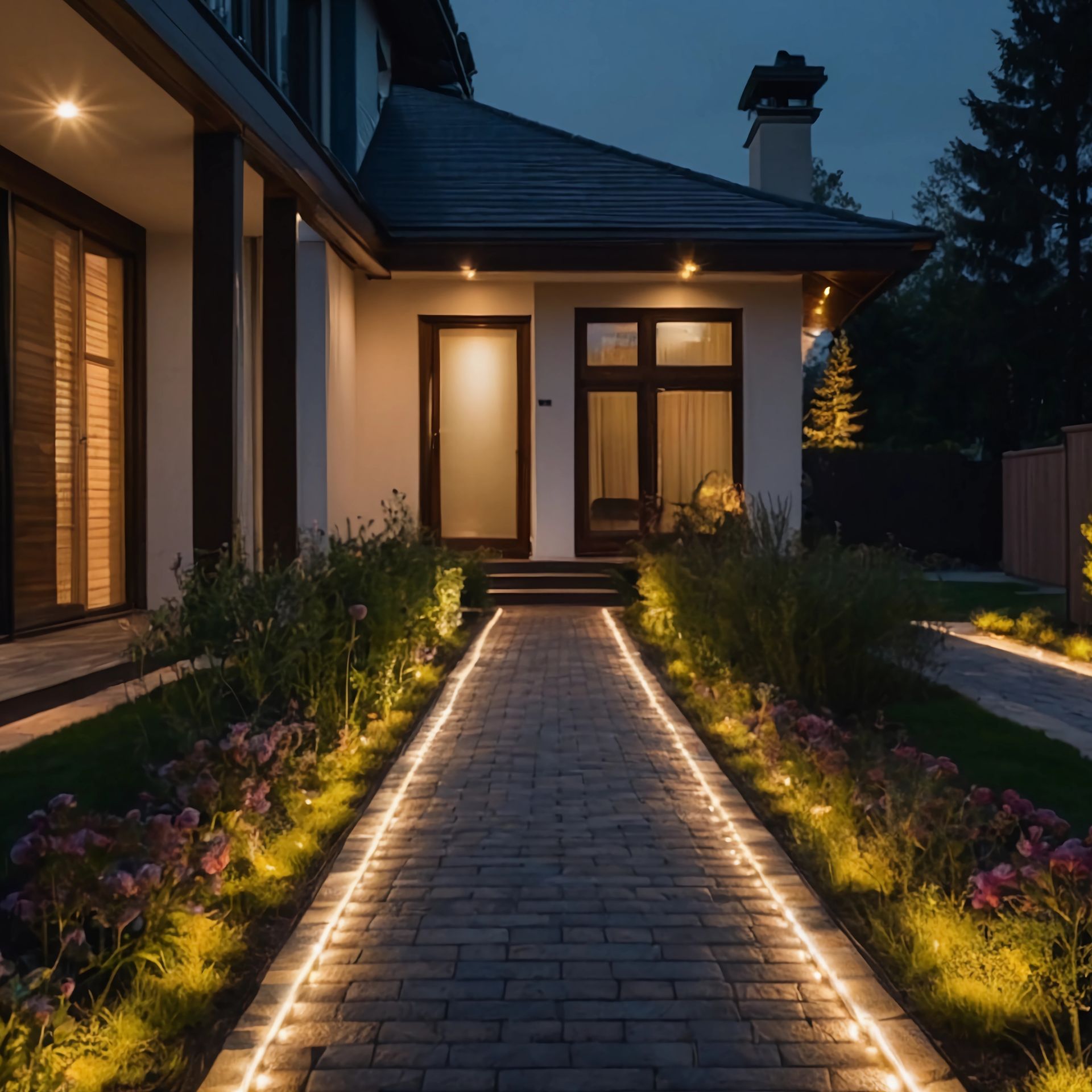 [1064+] 1064+ - 10 m siliconen lichtstripset + accessoires