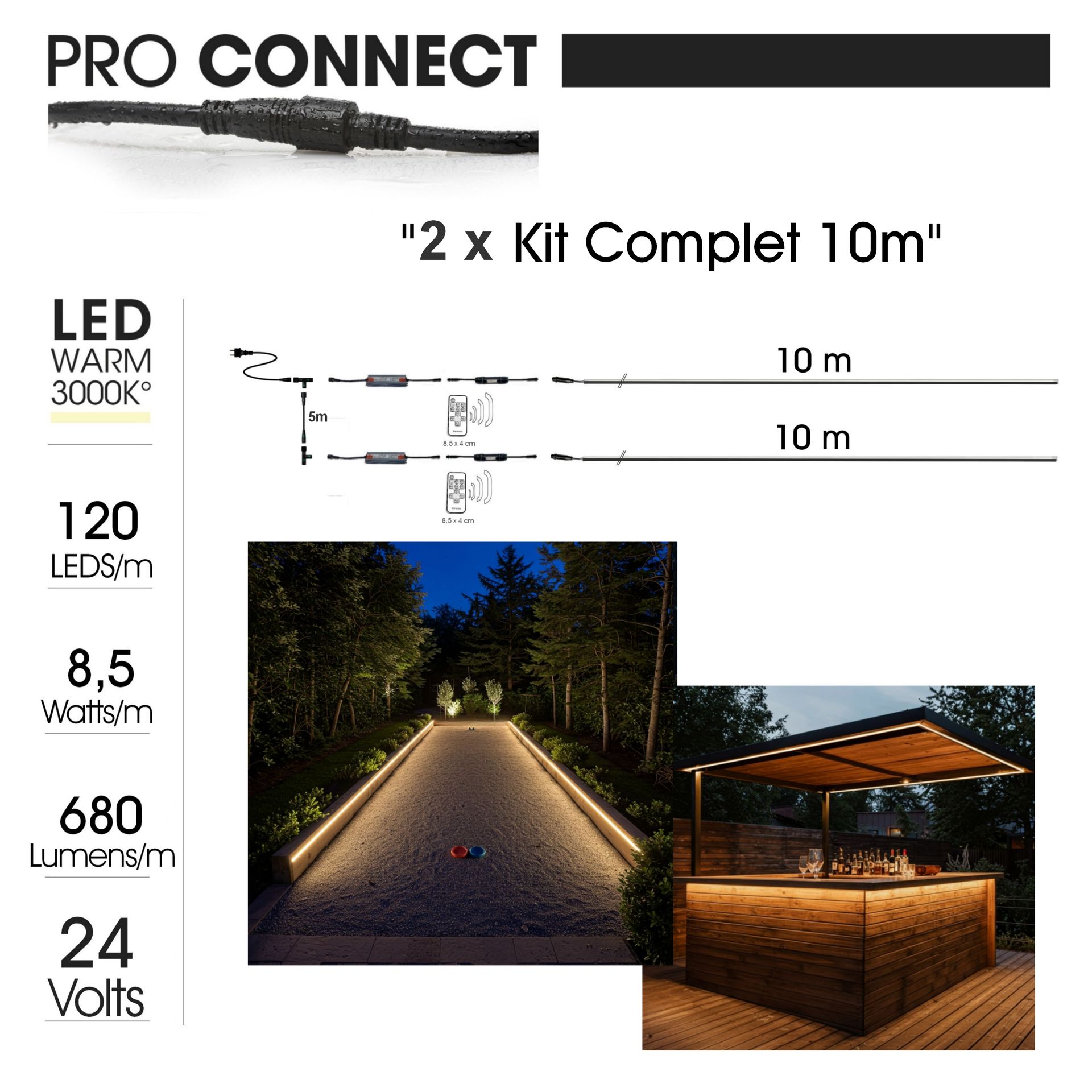 [1062] 1064 - Bandeau Lumineux Silicone - 1cm x 10 m + Telc. (copie)