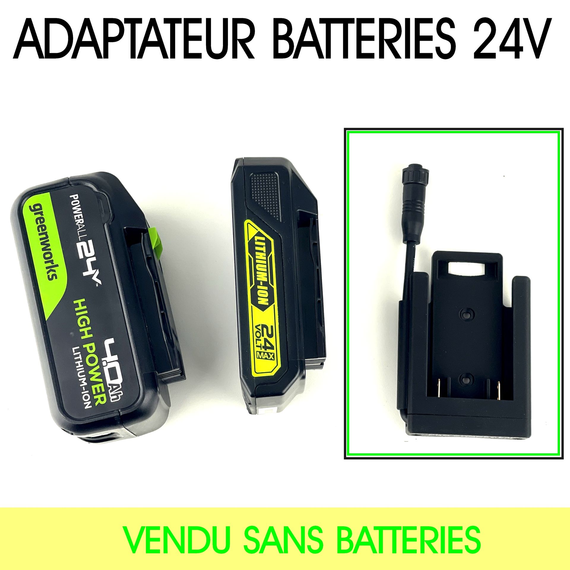 [F500] F200 - Boitier de contrôle 24V + Télécommande (copie)