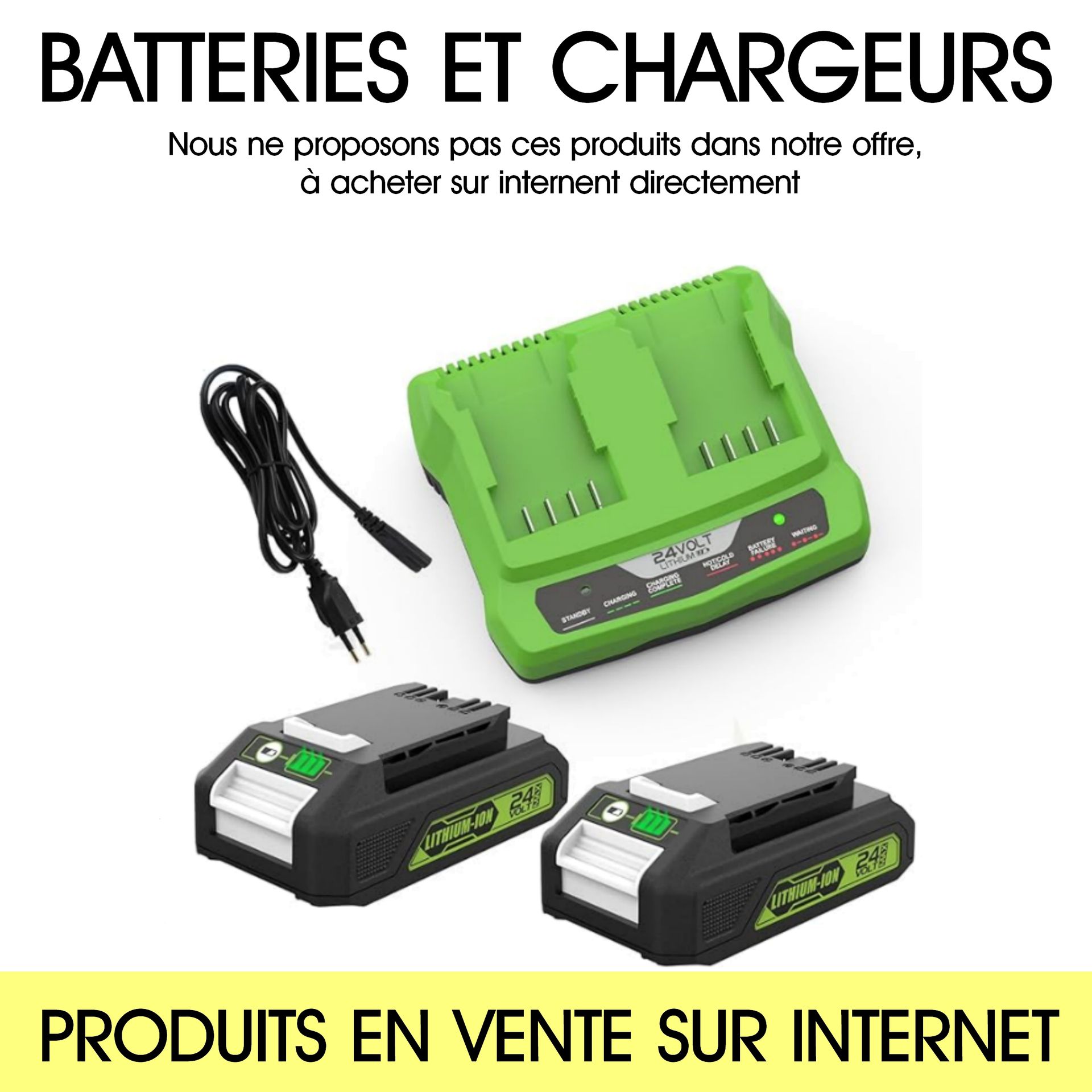 [F500] F200 - Boitier de contrôle 24V + Télécommande (copie)