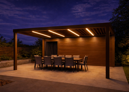 [1026] 1024 - Kit Pérgola / Cochera 4 x 2,5 m