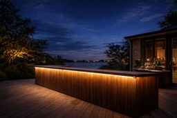 [1062] Kit Comptoir Bandeau LED 10 m + Accessoires