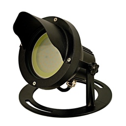 [3636Z] 3636 - TARGET 30 Faretto in alluminio nero - 10W - 3000°K