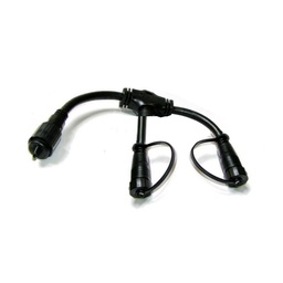 [0360] 0350 - Conectores flexibles de 2 salidas x2